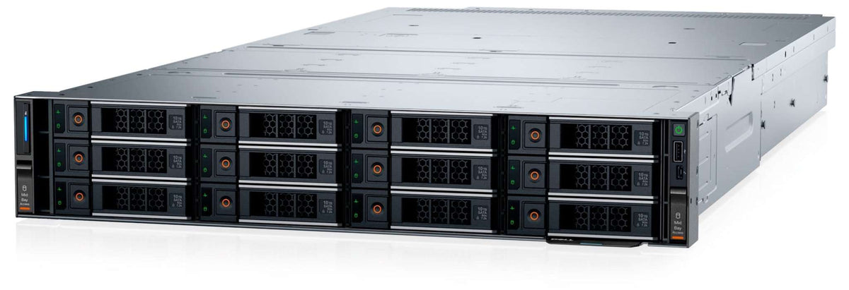 Сервер Dell PowerEdge R750xs - Intel Xeon Gold 5317 3.0Ghz 12 Cores- Server Solutions