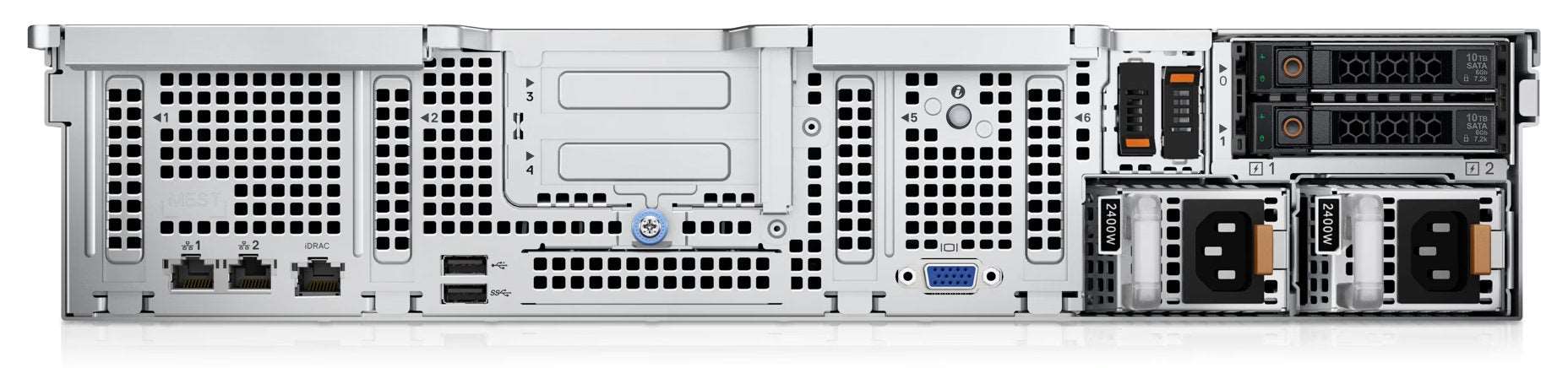 Сервер Dell PowerEdge R750xs - Intel Xeon Silver 4310 2.1Ghz 12 Cores - Server Solutions