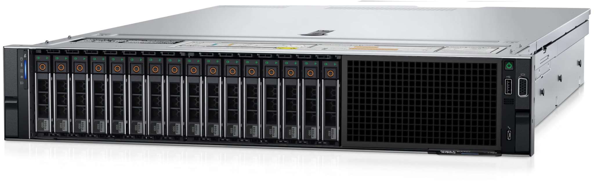 Сервер Dell PowerEdge R750xs - Intel Xeon Gold 5317 3.0Ghz 12 Cores - Server Solutions