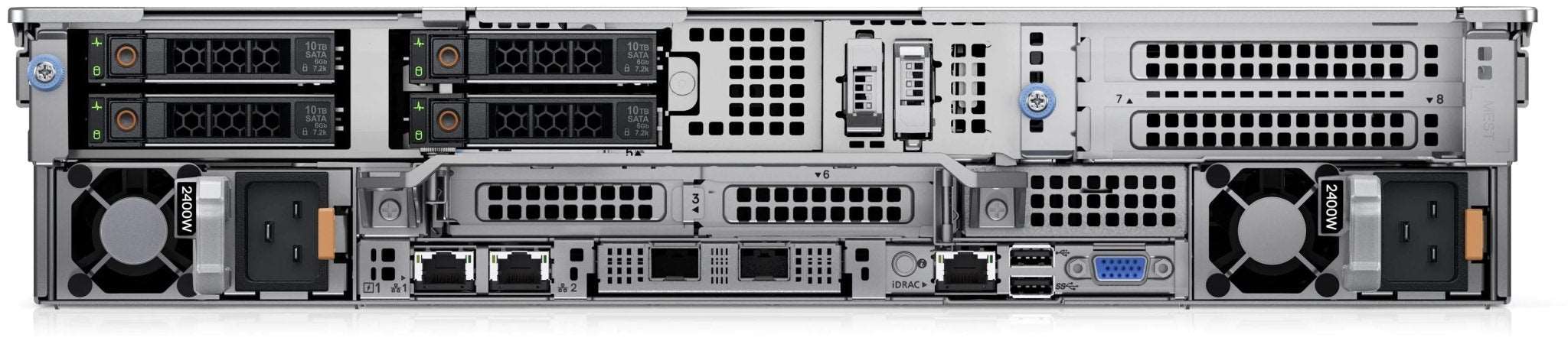 Сервер Dell PowerEdge R760 - Intel Xeon Gold 5420+ 2.0Ghz 28 Cores- Server Solutions