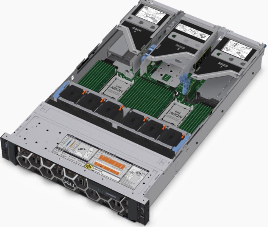 Сервер Dell PowerEdge R760 - Intel Xeon Gold 5420+ 2.0Ghz 28 Cores - Server Solutions