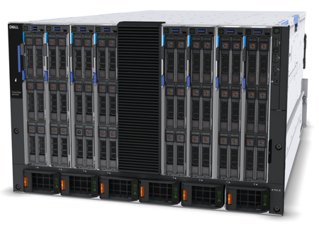 Sled Dell PowerEdge MX750c