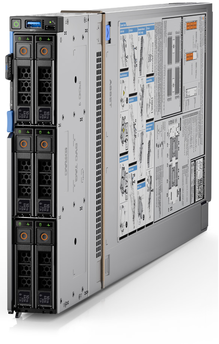 Sled Dell PowerEdge MX750c