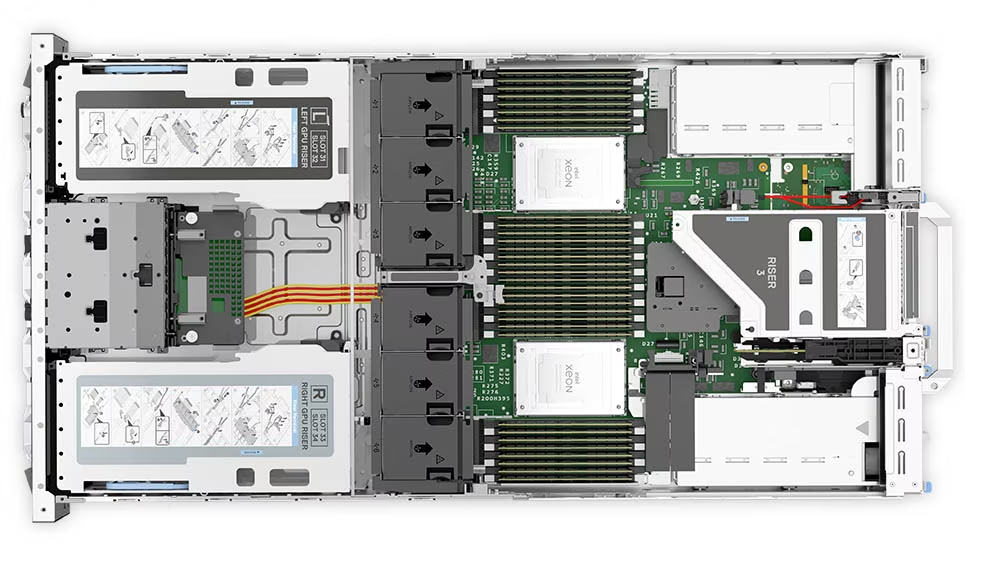 Dell PowerEdge R750xa - Intel Xeon Gold 5315Y GPU NVIDIA H100 80GB