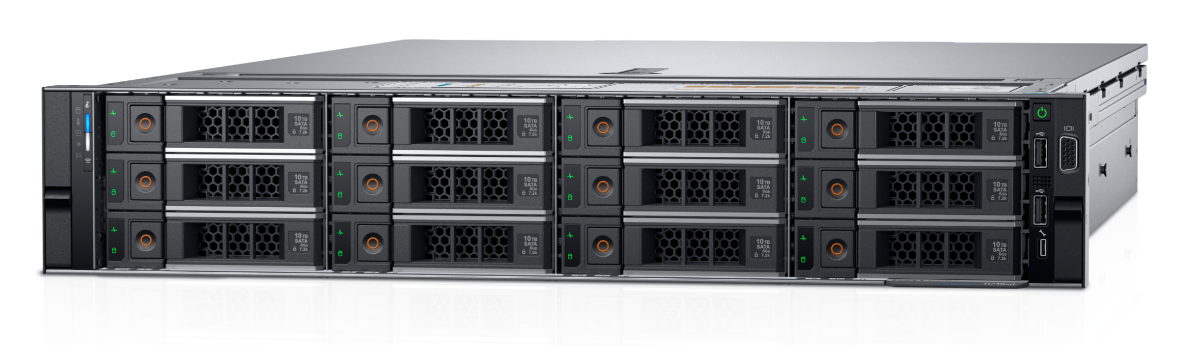 Сервер DELL PowerEdge R750xs / Dual Xeon Silver 4316 2.3-3.4Ghz 20 Cores