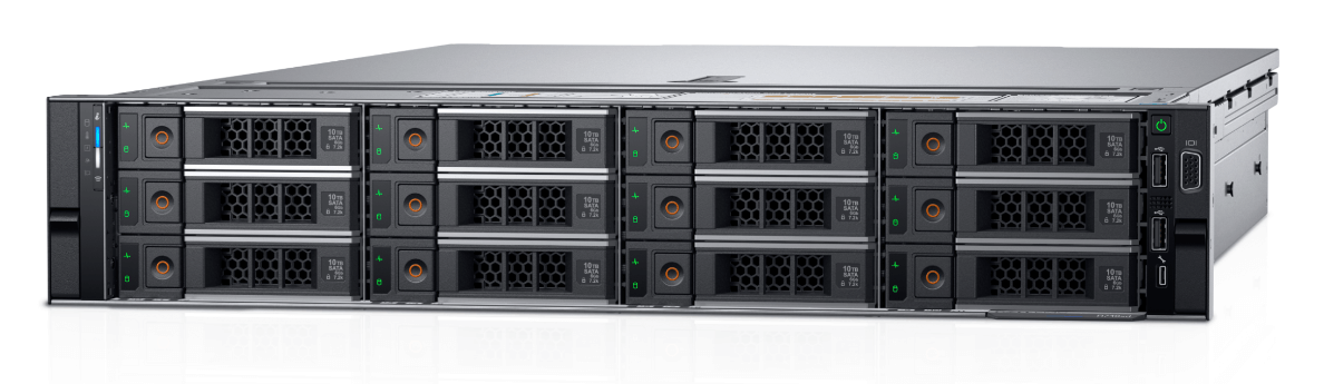 Сервер DELL PowerEdge R750xs / Dual Xeon Silver 4310 2.1-3.3Ghz 12 Cores