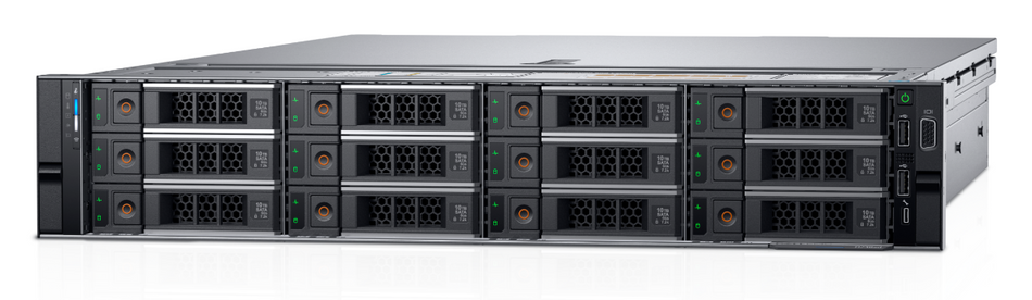 Сервер DELL PowerEdge R750xs / Dual Xeon Silver 4314 2.4-3.4Ghz 16 Cores