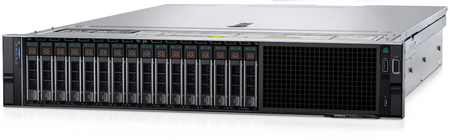 Сервер DELL PowerEdge R750xs / Dual Xeon Silver 4316 2.3-3.4Ghz 20 Cores