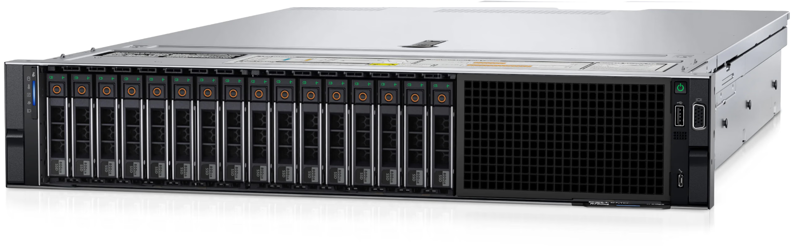 Dell PowerEdge R750xs - Intel Xeon Gold 6326 2.9Ghz 16 Cores