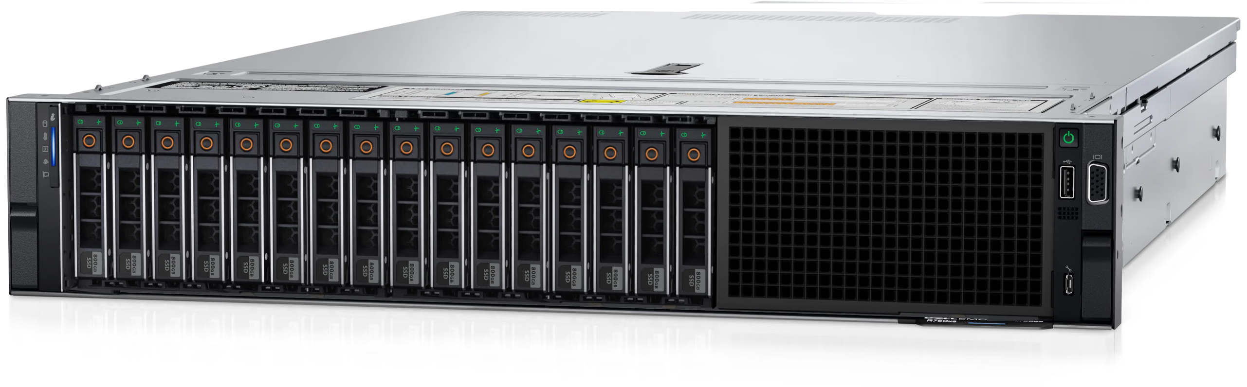 Сервер Dell PowerEdge R760xs - Intel Xeon Gold 5416S 2.0Ghz 16 Cores
