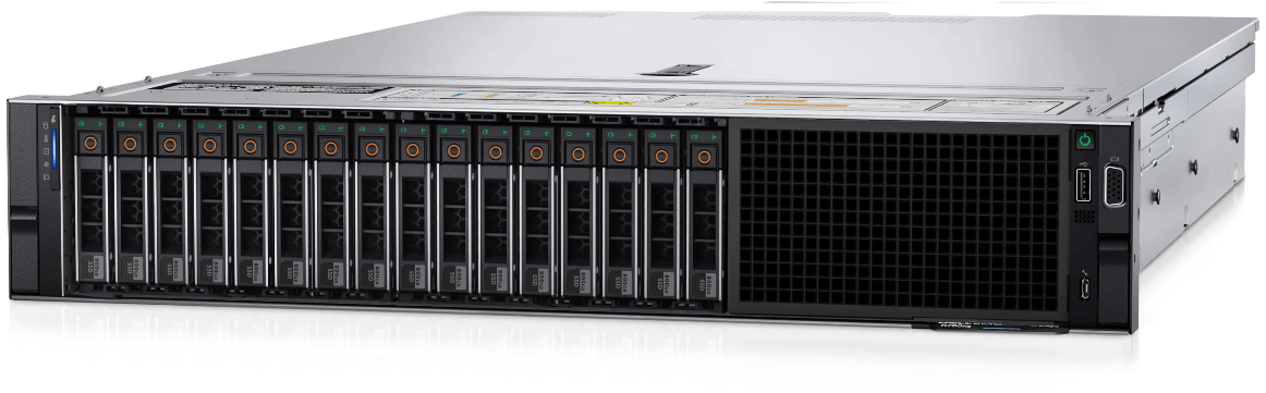 Dell PowerEdge R750xs - Intel Xeon Silver 4310 2.1Ghz 12 Cores