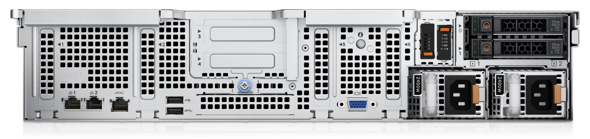 Dell PowerEdge R750xs - Intel Xeon Silver 4314 2.4Ghz 16 Cores