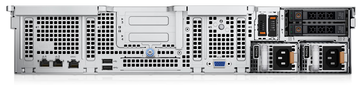 Сервер Dell PowerEdge R760xs - Intel Xeon Gold 5416S 2.0Ghz 16 Cores