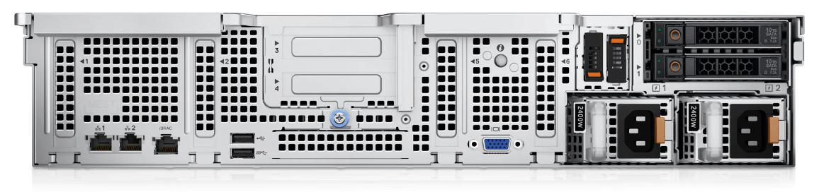 Dell PowerEdge R750xs - Intel Xeon Silver 4310 2.1Ghz 12 Cores