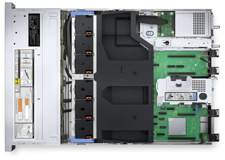 Сервер Dell PowerEdge R760xs - Intel Xeon Gold 6442Y 2.6Ghz 24 Cores