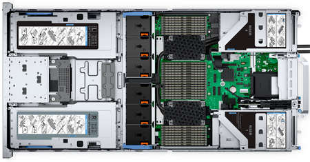 Dell PowerEdge R760xa - Intel Xeon Gold 5420+ 2.0Ghz 28 Cores GPU NVIDIA H100 80GB